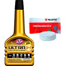 Aditivo Stp Ultra 5x1 Limpa Sistema Injeção 450 Ml Gas/flex