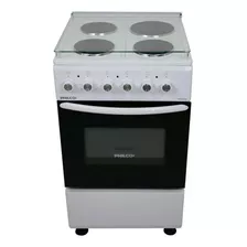 Cocina Philco Phce051b Eléctrica 4 Hornallas Blanca 220v - 240v Puerta Con Visor