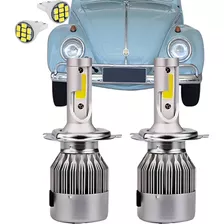 Lâmpadas Fusca 74 75 76 77 A 94 Passat Kombi Super Led 6000k