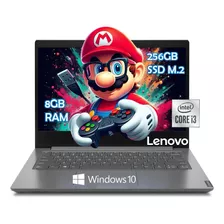 Laptop Lenovo V14- Iml Ci3-10110u 8gb Ram /256gb Ssd M.2 W10