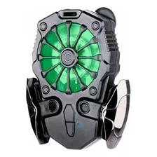 Ventilador De Enfriamiento Gamer Con Gatillos Para Teléfono 