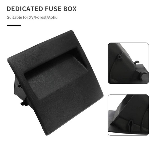 Caja De Fusibles For Monedas Subaru Xv/crosstrek Forester O Foto 2