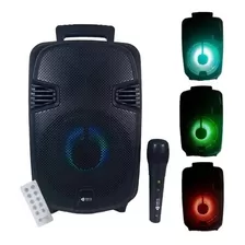 Parlante Inalámbrico Bluetooth Portatil Microfono Karaoke 