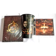 Shaman Dvd Ritualive 18th Duplo Cd Time Will Andre Matos