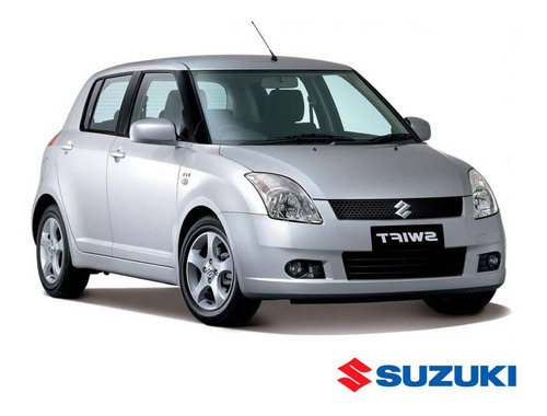 Tapetes 4pz Charola 3d Logo Suzuki Swift 2008 2009 2010 2011 Foto 6