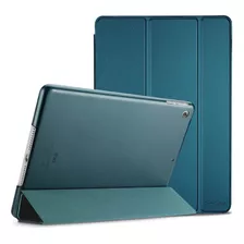 Funda Protectora Para iPad A1599 A1455 Verde Oscuro