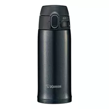 Termo Zojirushi Frio/calor 12 Onzas Negro Brillante