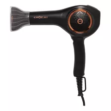 Secador De Cabello Croc Masters Collection 2k2 Infrared Negro 110v/220v