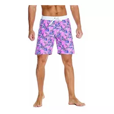 Nonwe Hombres Swim Trunks Water Sport Printed
