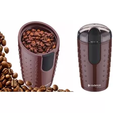 Moedor Cadence De Café Grãos Di Grano 150w Lâminas Inox