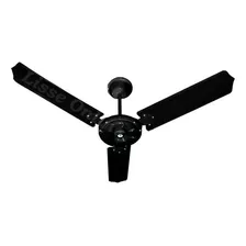 Ventilador De Teto Tron Eco Rio 3 Pás Branco Ou Preto 220v Diâmetro 98 Cm Frequência 60hz Material Das Pás Metal