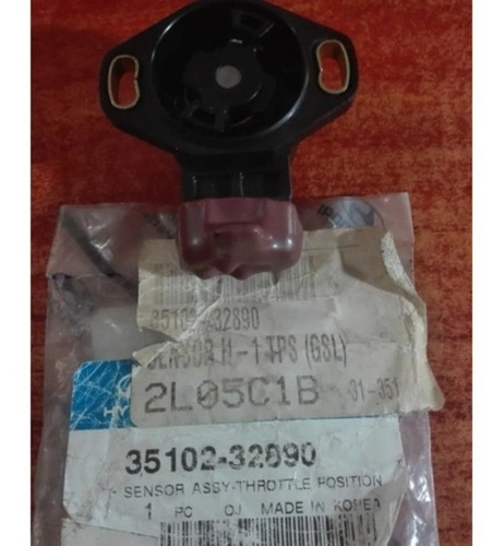 Sensor Tps Hyundai Panel H-1 - 2.004-2.007 - Motor De Correa Foto 6