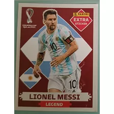 Lionel Messi Base Extra Sticker Panini Qatar 2022