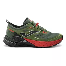 Tenis Joma Trail Running Rase 2323 Hombre Caqui