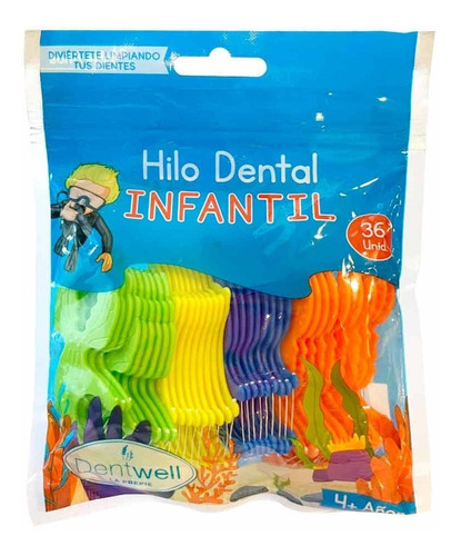 Hilo Dental Para Niños 