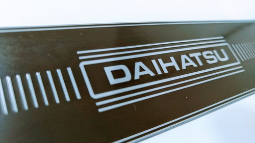 Daihatsu F20 Emblema Plaqueta  Tablero De Lujo 82/83 Foto 3