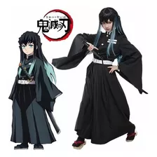 Disfraz De Kimono Para Cosplay De Anime Demon Slayer Tokitou