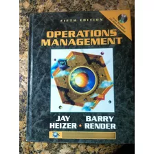 Operations Management/ Jay Heizer. Barry Render/com Cd/ 5 Ed