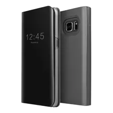 Funda Protectora De Cuerpo Completo Para Galaxy S7 Negra