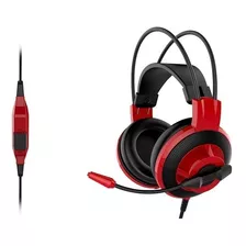 Auriculares Gamer Msi Ds501 Jack 3.5 Cómodos C/micro Pcreg