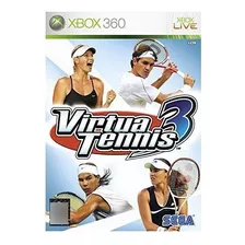 Virtua Tennis 3 - Xbox 360.