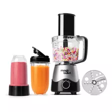 Magic Bullet Mb Kitchen Express, Plateado, 3.5 Tazas Color Plateado