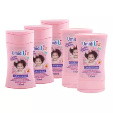 Umidiliz Baby Menina 03 Shampoo + 02 Condicionador Muriel