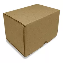 Caixa Papelão Montável Correio Sedex 10x16,5x10 - 100 Peças