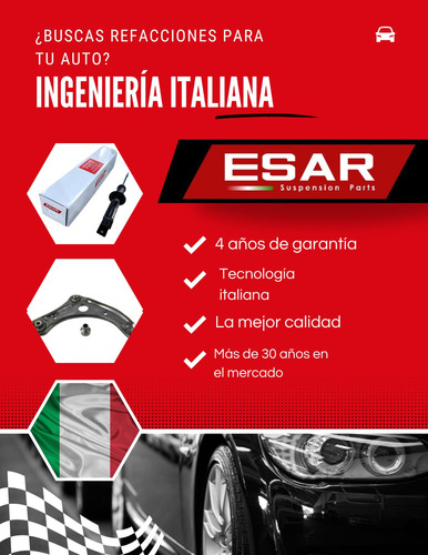 Kit 2 Amortiguadores Delanteros Jeep Renegade 2018 Gas Foto 3