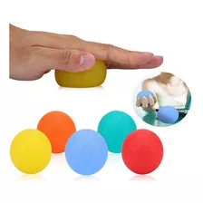 Juego De 3 Pelotas Elásticas De Silicona Para Aliviar El Est