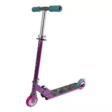 Playwheels Trolls World Tour: Patinete Plegable De Aluminio 