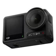 Câmera Dji Action 4 Standard Combo Cor Preto