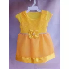 Vestido Azul Para Bebê