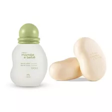 Natura Mamãe E Bebê Kit Perfume 100ml + 2 Sabonetes Barra