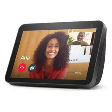 Pantalla Inteligente Echo Show 8 2da Gen Negro Con Alexa