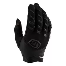 Luva 100% Airmatic Original Motocross Cor Preto/tamanho Gg