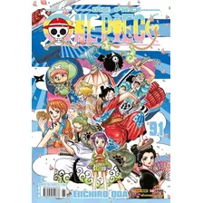 One Piece Vol. 91, De Oda, Eiichiro. Editora Panini Brasil Ltda, Capa Mole Em Português, 2022