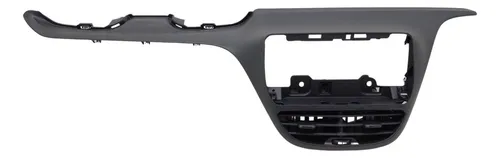 Moldura Do Painel Difusor De Ar Central Peugeot 208 2017