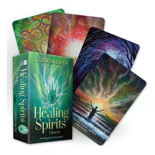 The Healing Spirits Oracle: A 48-card Deck Guidebook Cartas