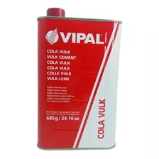 Cola Preta Vipal Borracheiro Remendo A Quente Vulk Cpv 900ml