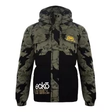 Chamarra Ecko Unltd Camuflaje Hombre 322317