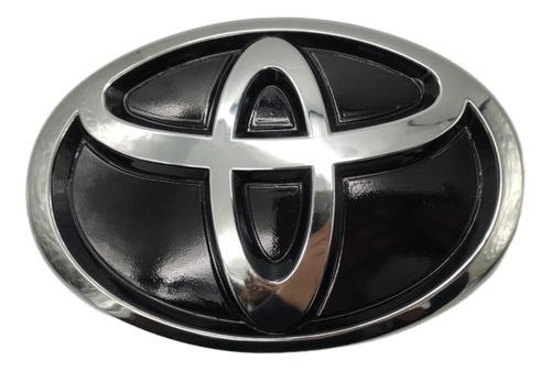Foto de Toyota Land Cruiser Prado Txl Emblema Trasero Negro
