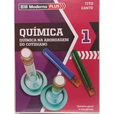 Livro Box Moderna Plus Quimica 1 Quimica Geral E Inorganica 