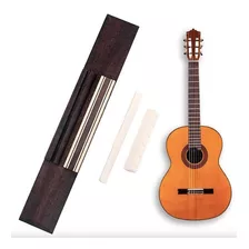 Puente Para Guitarra + Selleta + Cejuela