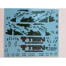 Water Slide Decal Tein P/ Miniaturas 1/64