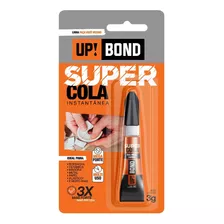 Kit 02 Super Cola Instantânea Extra Forte 3g Up! Bond