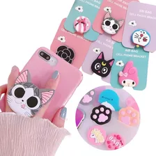 Anillo Soporte Celular Bracket Telefono Kawaii Anticaida Air