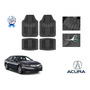 Tapetes Uso Rudo Acura Rdx 2020 Marca Rubber Black