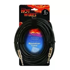 Cables Calientes Cables De Altavoz De 1/4 A 1/4 Pulgadas - 6