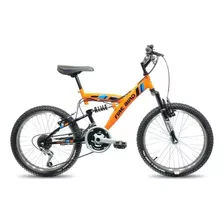 Bicicleta Firebird Magic Rodado 20 Doble Amortiguacion 2023